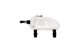 Doctorbike ULTRA TOP TUBE BAG 0.7L - HYDROGEN WHITE TRANSLUCENT