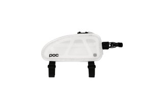 Doctorbike ULTRA TOP TUBE BAG 0.7L - HYDROGEN WHITE TRANSLUCENT