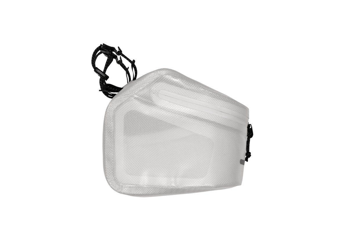 Doctorbike ULTRA BAR BAG 4L - HYDROGEN WHITE TRANSLUCENT
