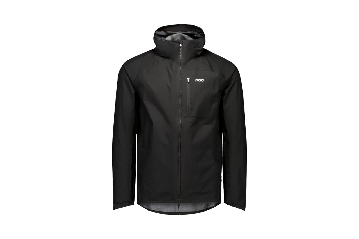 Doctorbike M'S MOTION RAIN JACKET - URANIUM BLACK
