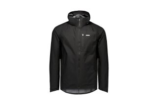 Doctorbike M'S MOTION RAIN JACKET - URANIUM BLACK
