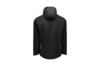 Doctorbike M'S MOTION RAIN JACKET - URANIUM BLACK