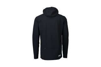 Doctorbike M'S MANTLE THERMAL HOODIE - URANIUM BLACK