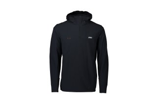 Doctorbike M'S MANTLE THERMAL HOODIE - URANIUM BLACK