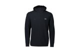 Doctorbike M'S MANTLE THERMAL HOODIE - URANIUM BLACK