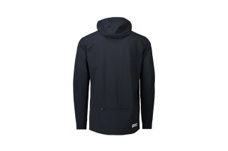 Doctorbike M'S MANTLE THERMAL HOODIE - URANIUM BLACK