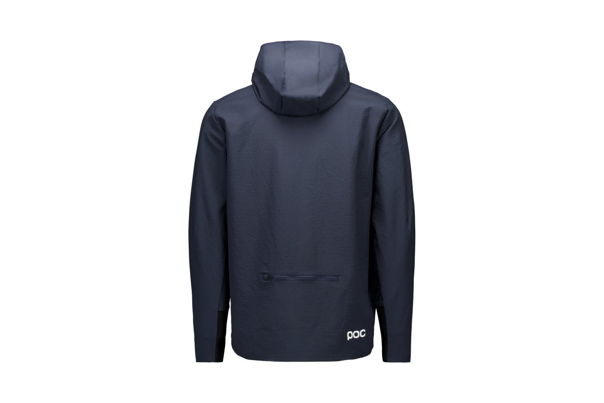 Doctorbike M'S MANTLE THERMAL HOODIE - APATITE NAVY