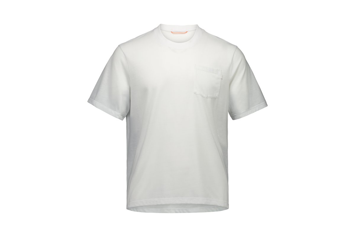 Doctorbike M'S MOTION S/S JERSEY - HYDROGEN WHITE