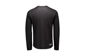 Doctorbike M'S MOTION AIR L/S JERSEY - URANIUM BLACK