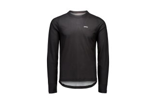 Doctorbike M'S MOTION AIR L/S JERSEY - URANIUM BLACK