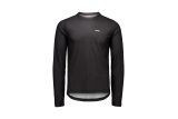 Doctorbike M'S MOTION AIR L/S JERSEY - URANIUM BLACK