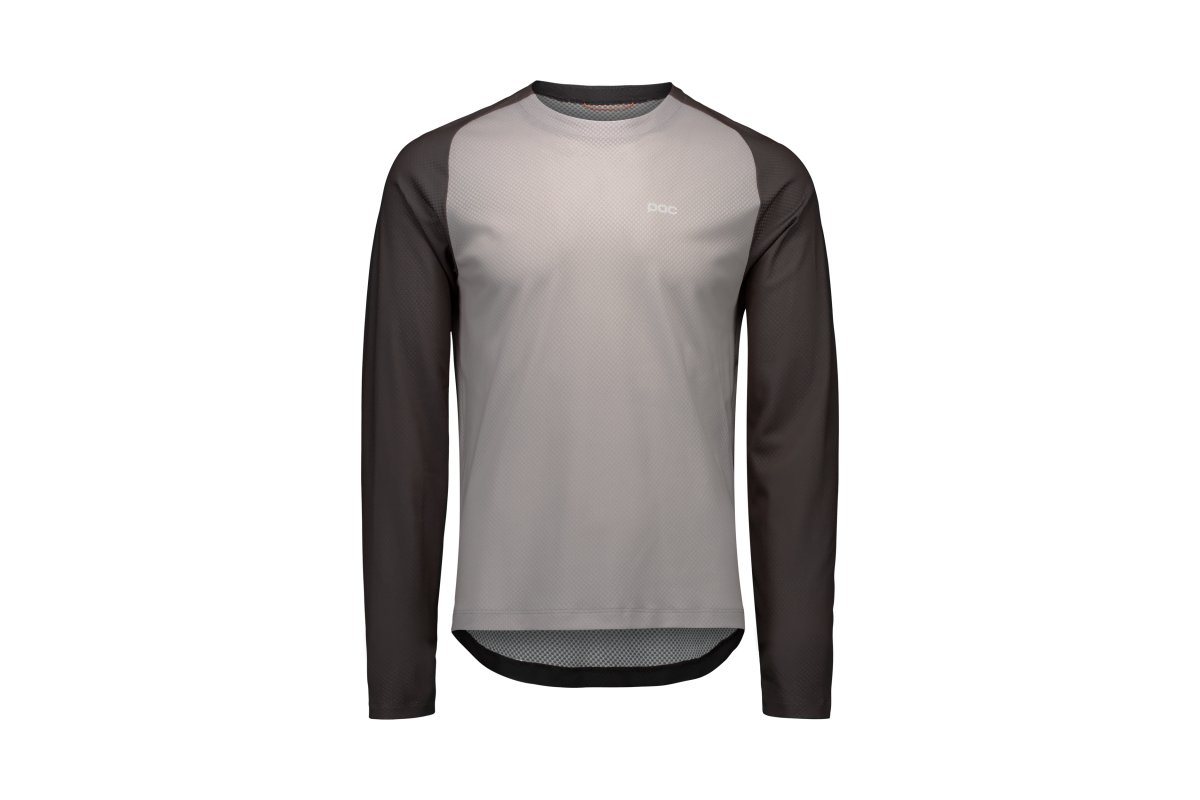 Doctorbike M'S MOTION AIR L/S JERSEY - GRANITE GREY