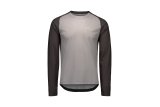 Doctorbike M'S MOTION AIR L/S JERSEY - GRANITE GREY