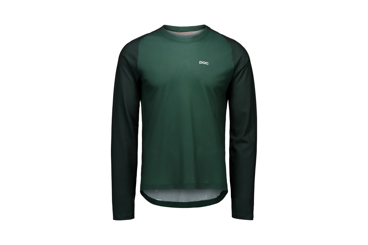Doctorbike M'S MOTION AIR L/S JERSEY - PARGASITE GREEN