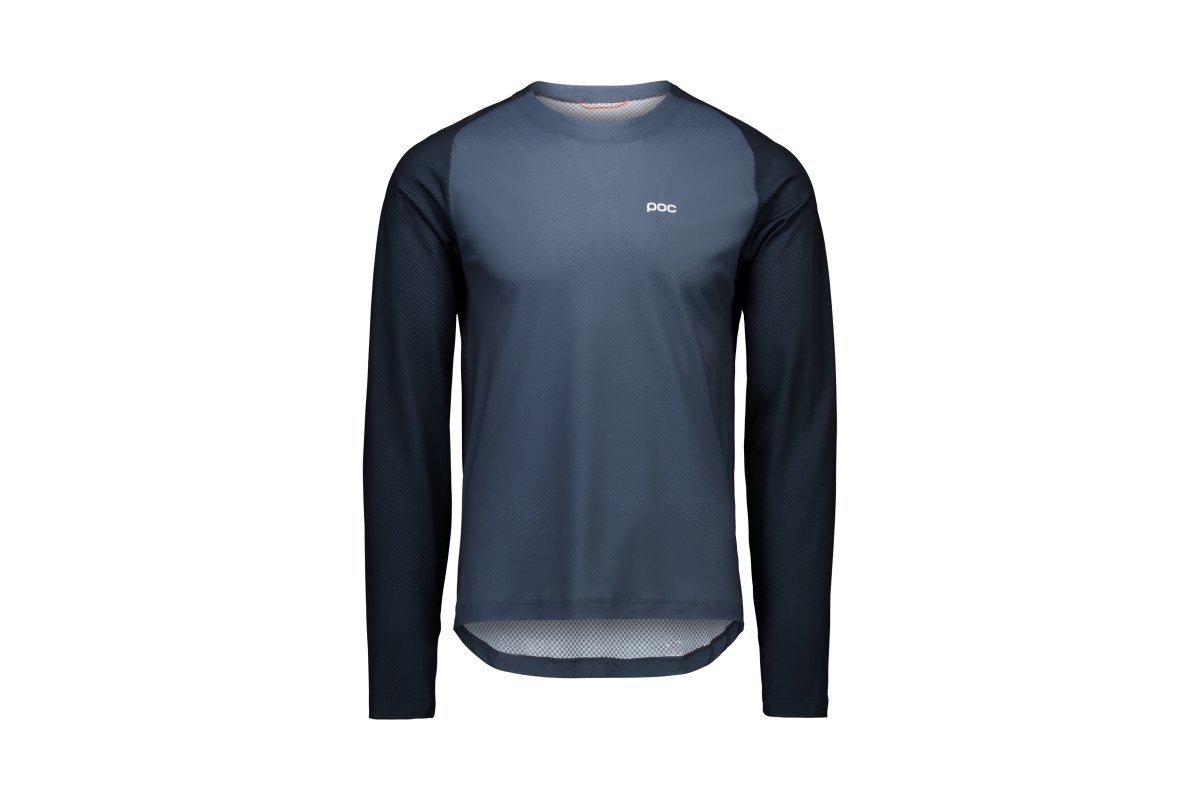 Doctorbike M'S MOTION AIR L/S JERSEY - APATITE NAVY