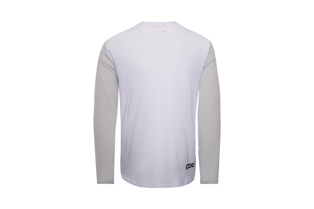 Doctorbike M'S MOTION AIR L/S JERSEY - HYDROGEN WHITE