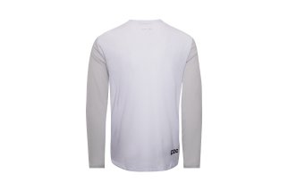 Doctorbike M'S MOTION AIR L/S JERSEY - HYDROGEN WHITE