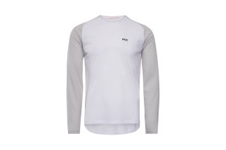 Doctorbike M'S MOTION AIR L/S JERSEY - HYDROGEN WHITE