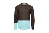 Doctorbike M'S MOTION AIR L/S JERSEY - BRONZITE BROWN/LAZURITE BLUE