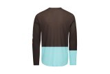 Doctorbike M'S MOTION AIR L/S JERSEY - BRONZITE BROWN/LAZURITE BLUE