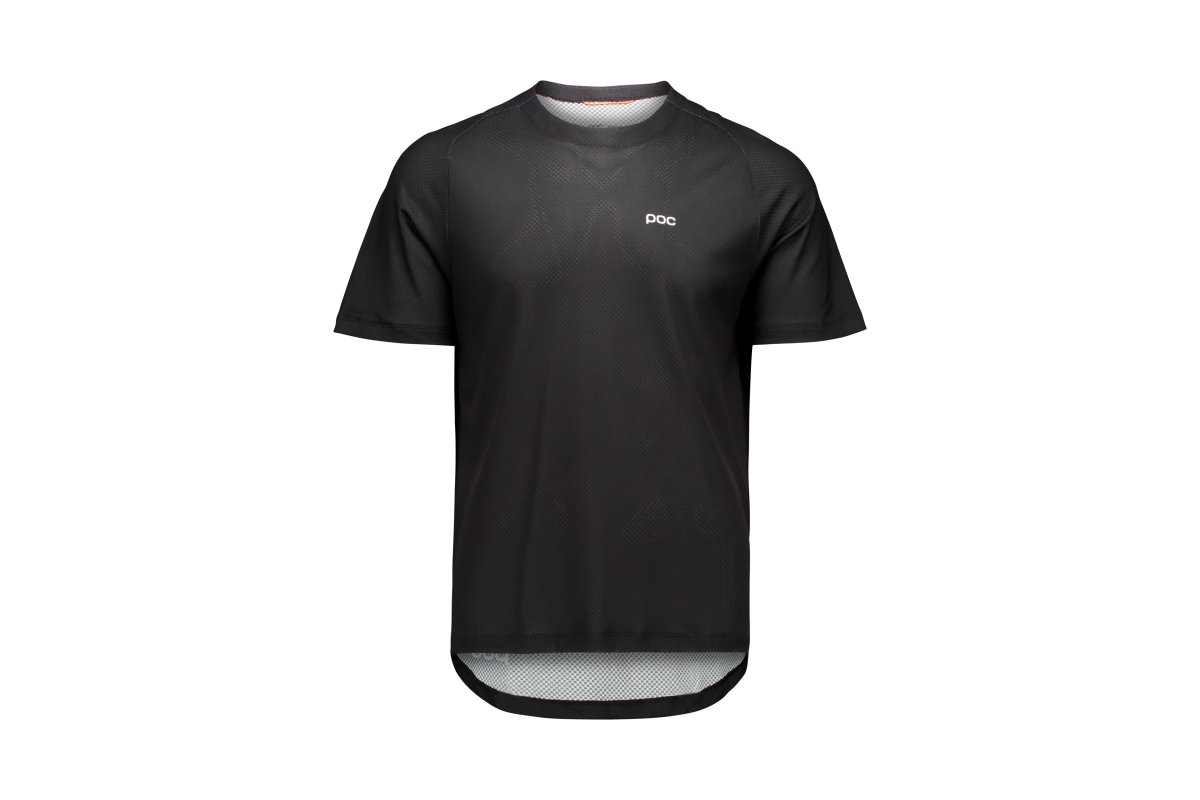 Doctorbike M'S MOTION AIR S/S JERSEY - URANIUM BLACK