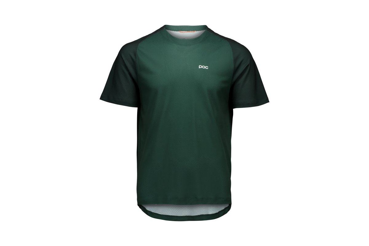 Doctorbike M'S MOTION AIR S/S JERSEY - PARGASITE GREEN