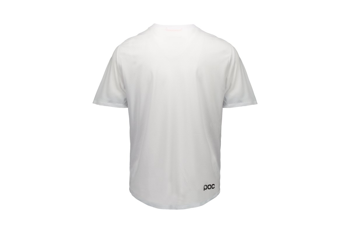 Doctorbike M'S MOTION AIR S/S JERSEY - HYDROGEN WHITE