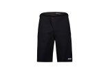 Doctorbike M'S MOTION SHORTS - URANIUM BLACK