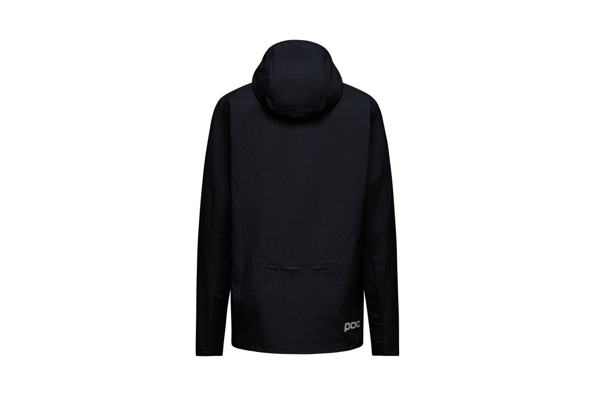 Doctorbike W'S MANTLE THERMAL HOODIE - URANIUM BLACK