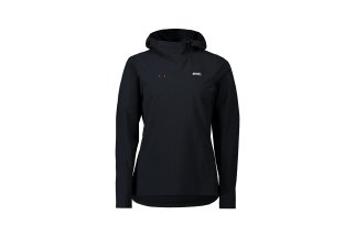 Doctorbike W'S MANTLE THERMAL HOODIE - URANIUM BLACK