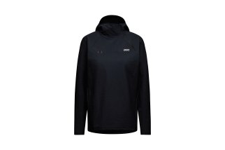 Doctorbike W'S MANTLE THERMAL HOODIE - URANIUM BLACK