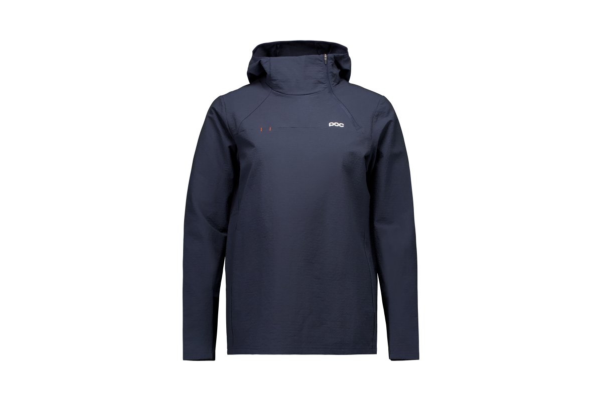 Doctorbike W'S MANTLE THERMAL HOODIE - APATITE NAVY