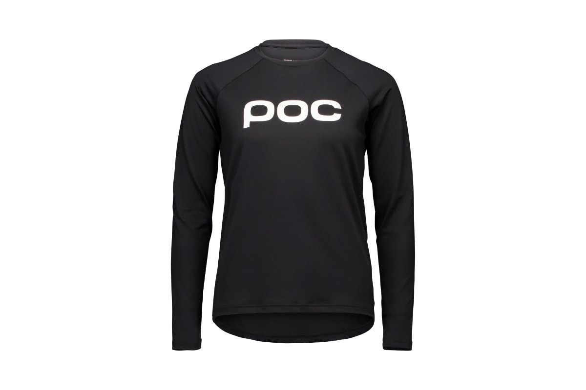Doctorbike W'S REFORM ENDURO JERSEY - URANIUM BLACK