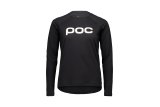 Doctorbike W'S REFORM ENDURO JERSEY - URANIUM BLACK
