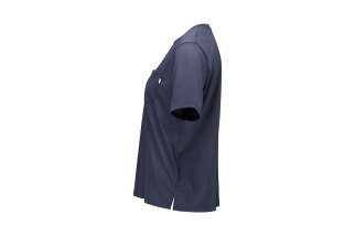 Doctorbike W'S MOTION S/S JERSEY - APATITE NAVY