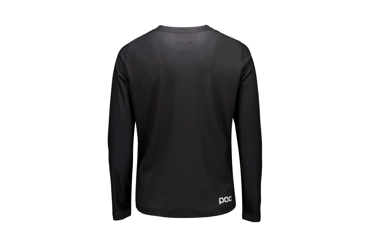 Doctorbike W'S MOTION AIR L/S JERSEY - URANIUM BLACK