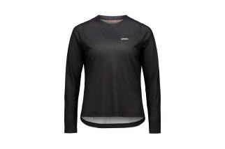 Doctorbike W'S MOTION AIR L/S JERSEY - URANIUM BLACK