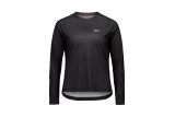 Doctorbike W'S MOTION AIR L/S JERSEY - URANIUM BLACK