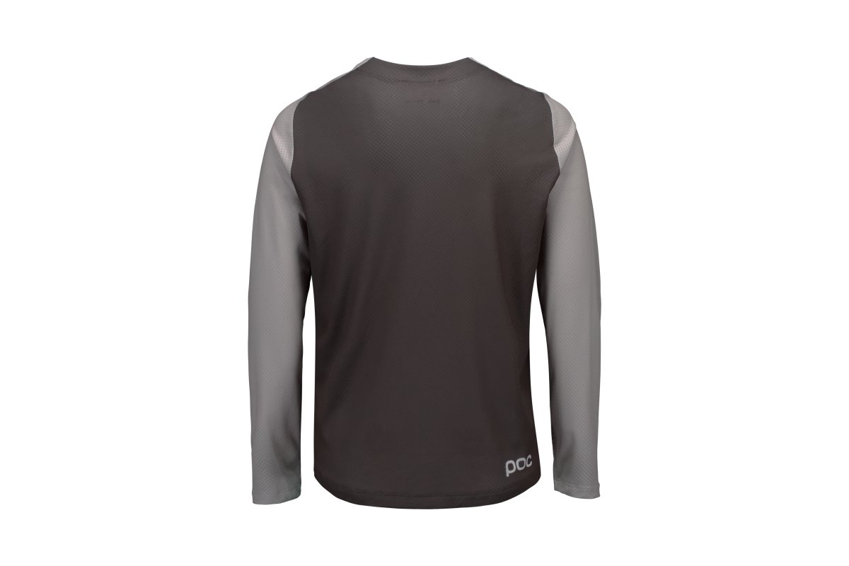 Doctorbike W'S MOTION AIR L/S JERSEY - GRANITE GREY