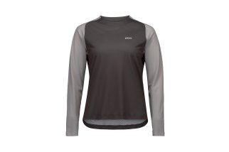 Doctorbike W'S MOTION AIR L/S JERSEY - GRANITE GREY