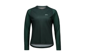 Doctorbike W'S MOTION AIR L/S JERSEY - PARGASITE GREEN