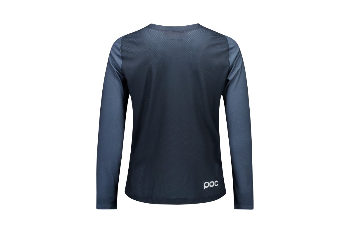Doctorbike W'S MOTION AIR L/S JERSEY - APATITE NAVY