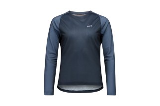 Doctorbike W'S MOTION AIR L/S JERSEY - APATITE NAVY