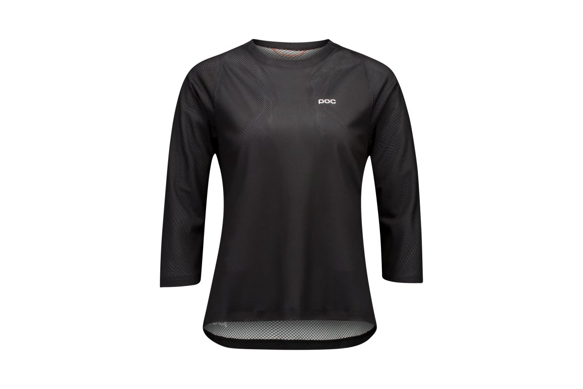 Doctorbike W'S MOTION AIR 3/4 JERSEY - URANIUM BLACK