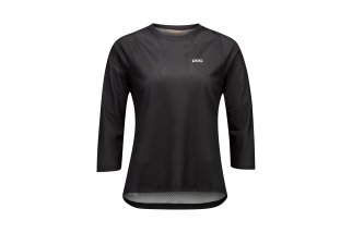 Doctorbike W'S MOTION AIR 3/4 JERSEY - URANIUM BLACK