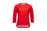 Doctorbike W'S MOTION AIR 3/4 JERSEY - PRISMANE RED