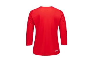 Doctorbike W'S MOTION AIR 3/4 JERSEY - PRISMANE RED