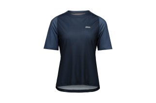 Doctorbike W'S MOTION AIR S/S JERSEY - APATITE NAVY