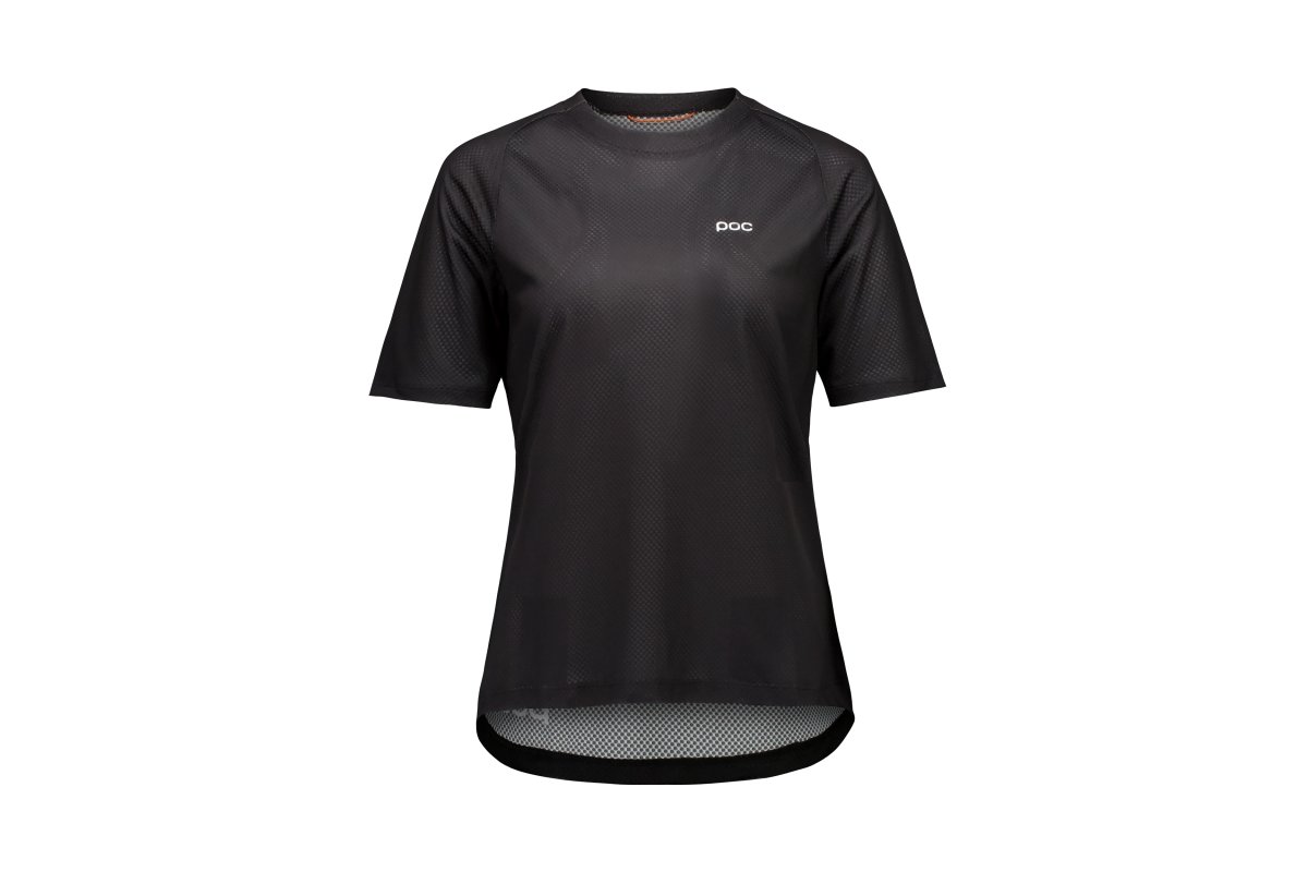 Doctorbike W'S MOTION AIR S/S JERSEY - URANIUM BLACK