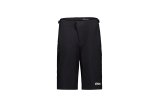 Doctorbike W'S MOTION SHORTS - URANIUM BLACK